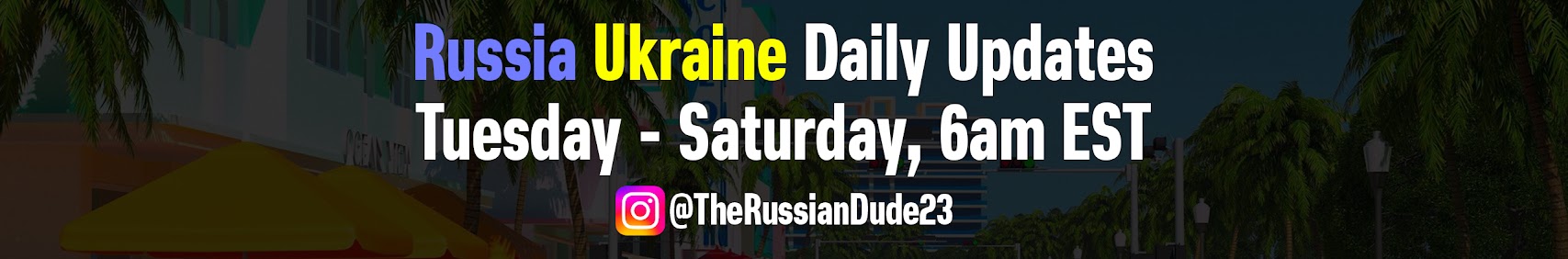 The Russian Dude Banner