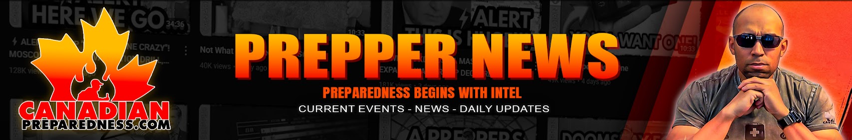 Prepper News Banner